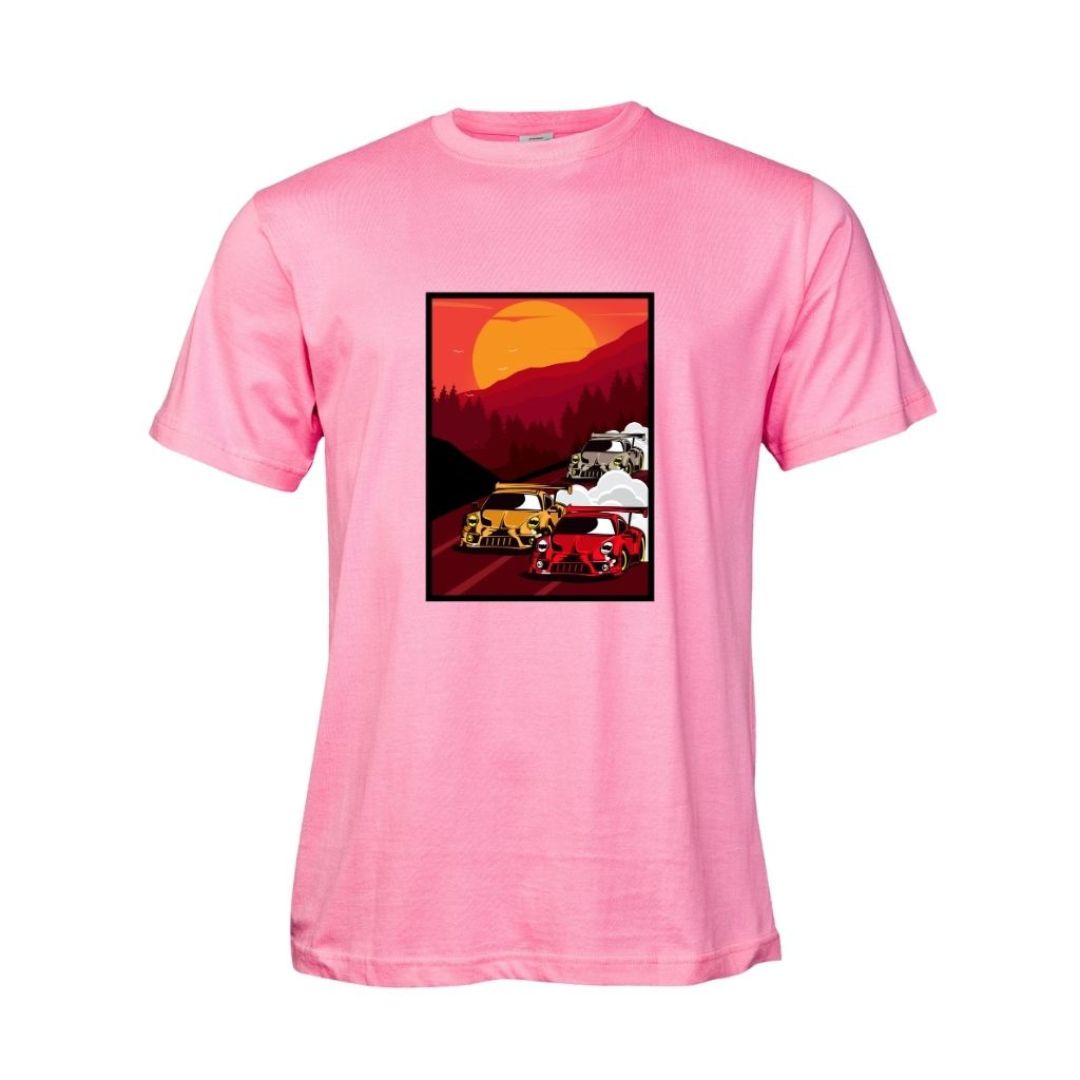 Drifting Sunset T Shirt
