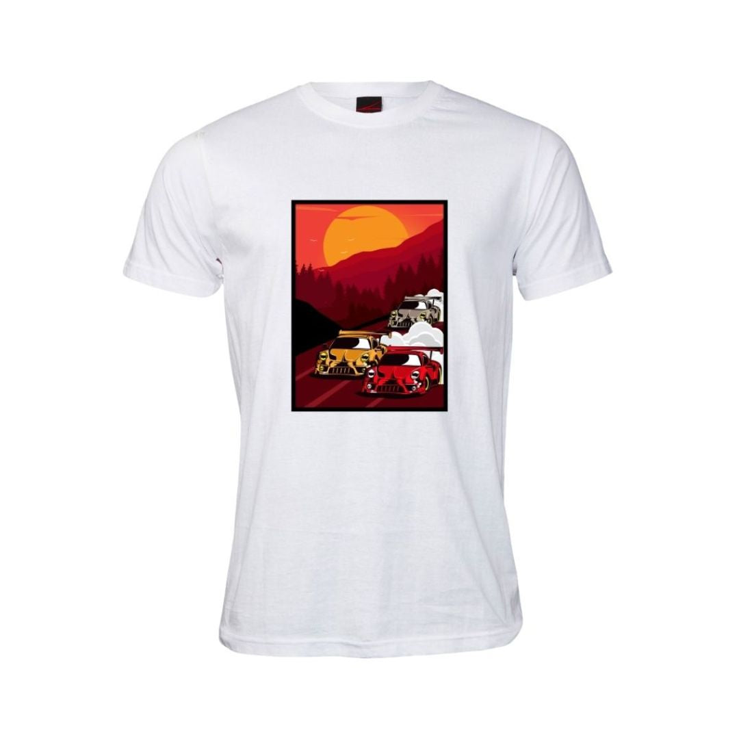 Drifting Sunset T Shirt
