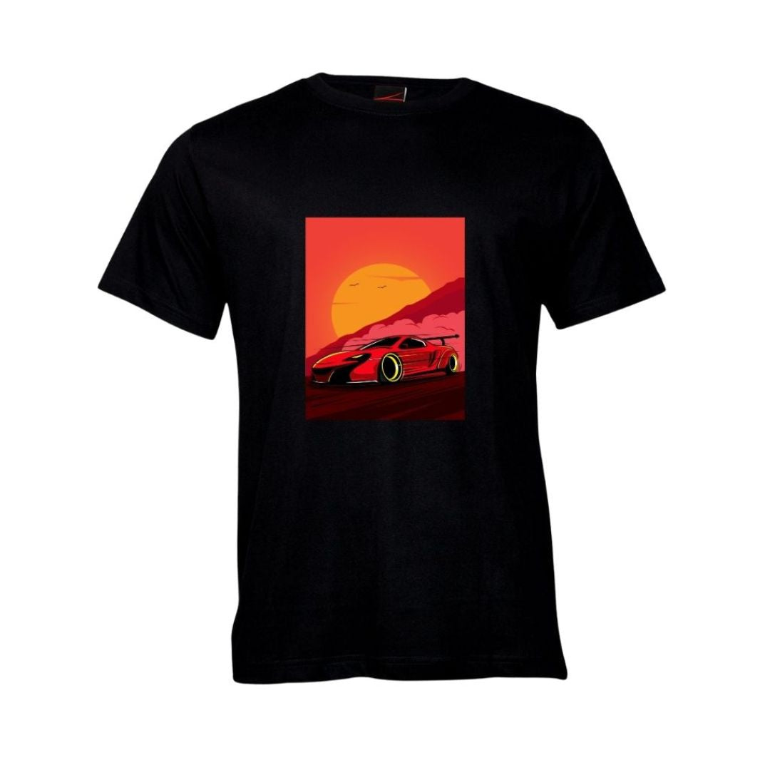 Drifting Sunset T Shirt 2