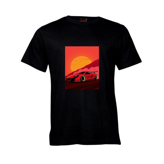 Drifting Sunset T Shirt 2