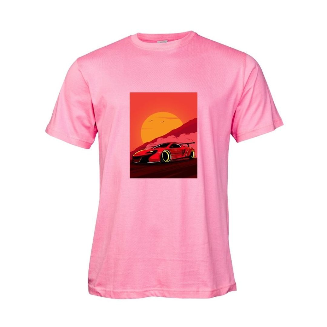 Drifting Sunset T Shirt 2