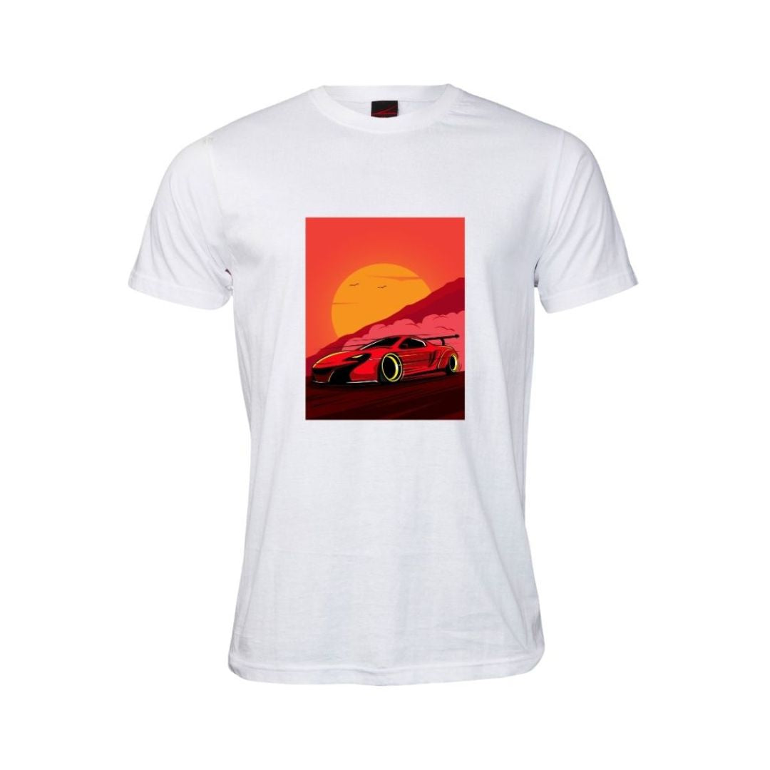 Drifting Sunset T Shirt 2