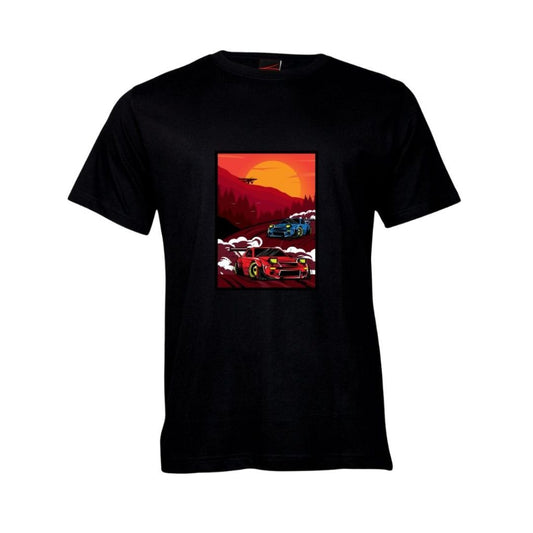 Drifting Sunset T Shirt 3