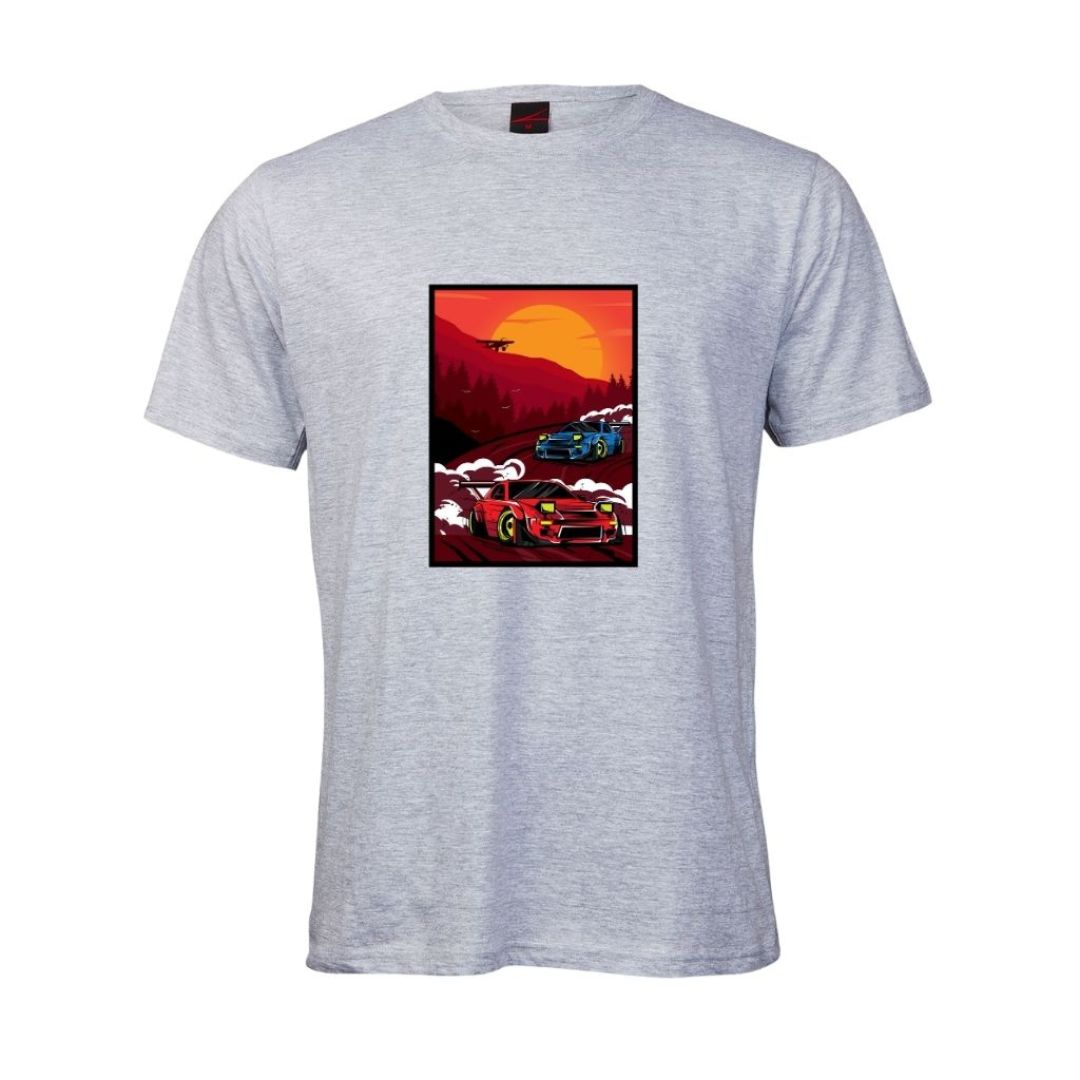 Drifting Sunset T Shirt 3