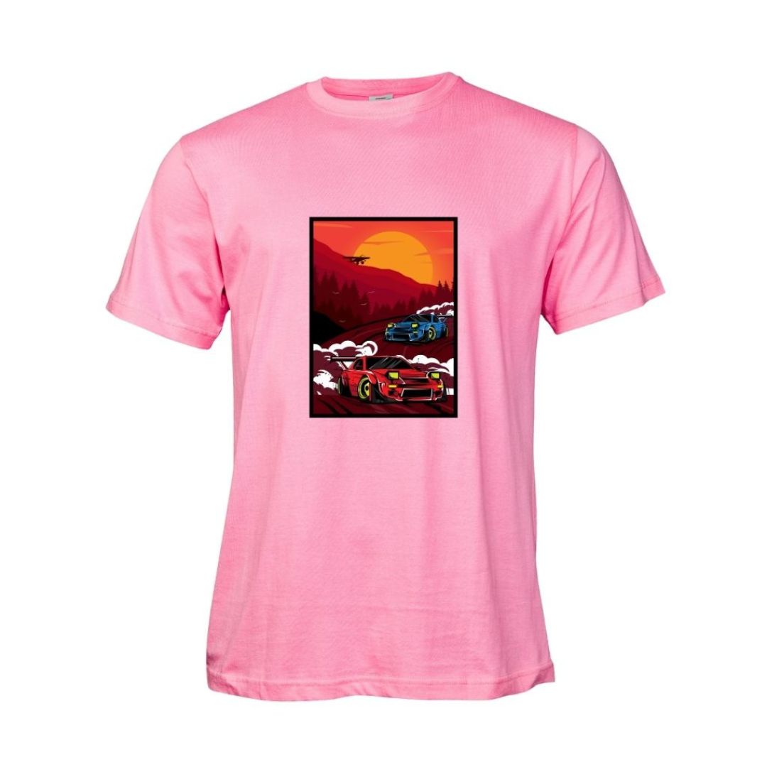 Drifting Sunset T Shirt 3