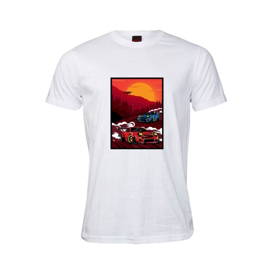 Drifting Sunset T Shirt 3