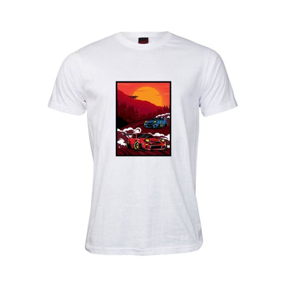 Drifting Sunset T Shirt 3