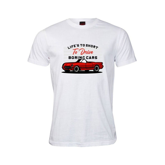 Life's Too Short To Drive Boring Cars