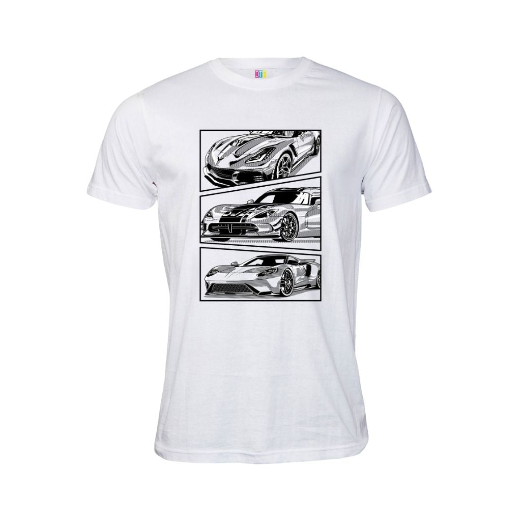 Comic Book Graphic Tee