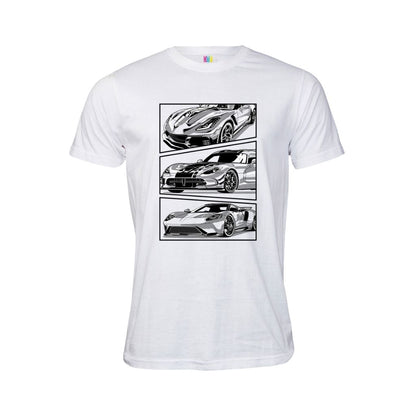 Comic Book Graphic Tee