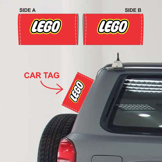 Car Tag - Lego