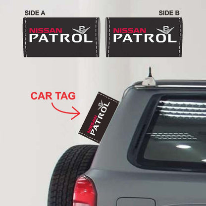 Car Tag - Nissan Patrol (Chevy)