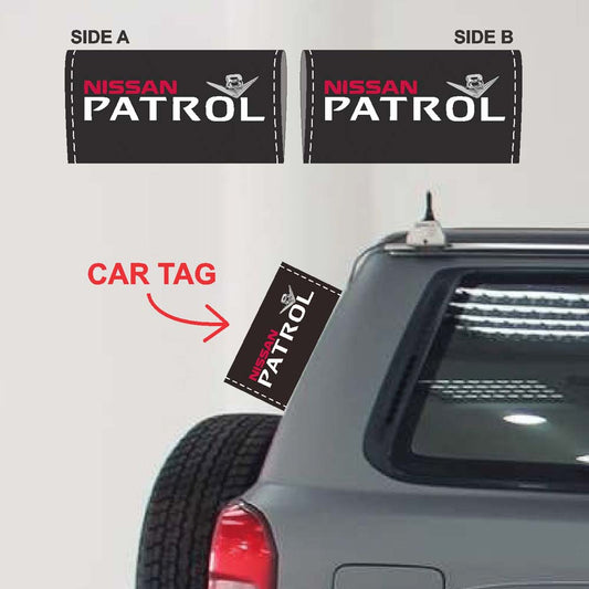Car Tag - Nissan Patrol (Chevy)