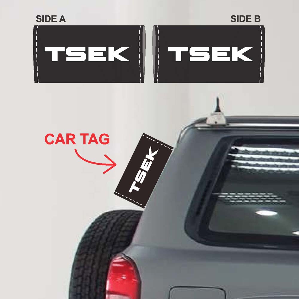 Car Tag - Tsek