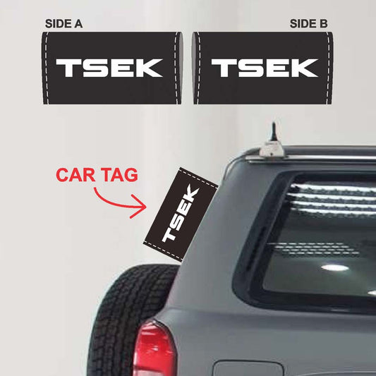 Car Tag - Tsek