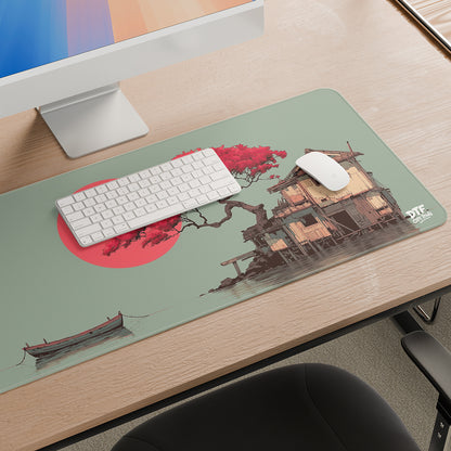 Crimson Moon Deskpad