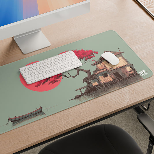 Crimson Moon Deskpad