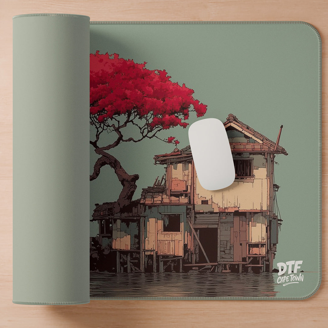 Crimson Moon Deskpad