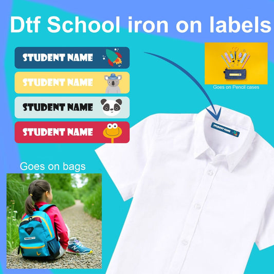 DTF School Label Packs