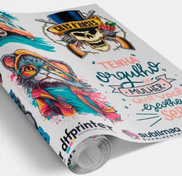 DTF Prints - Own Gangsheet