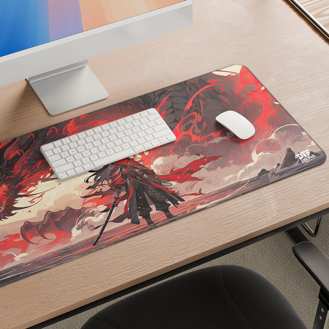 Ember Blade Deskpad