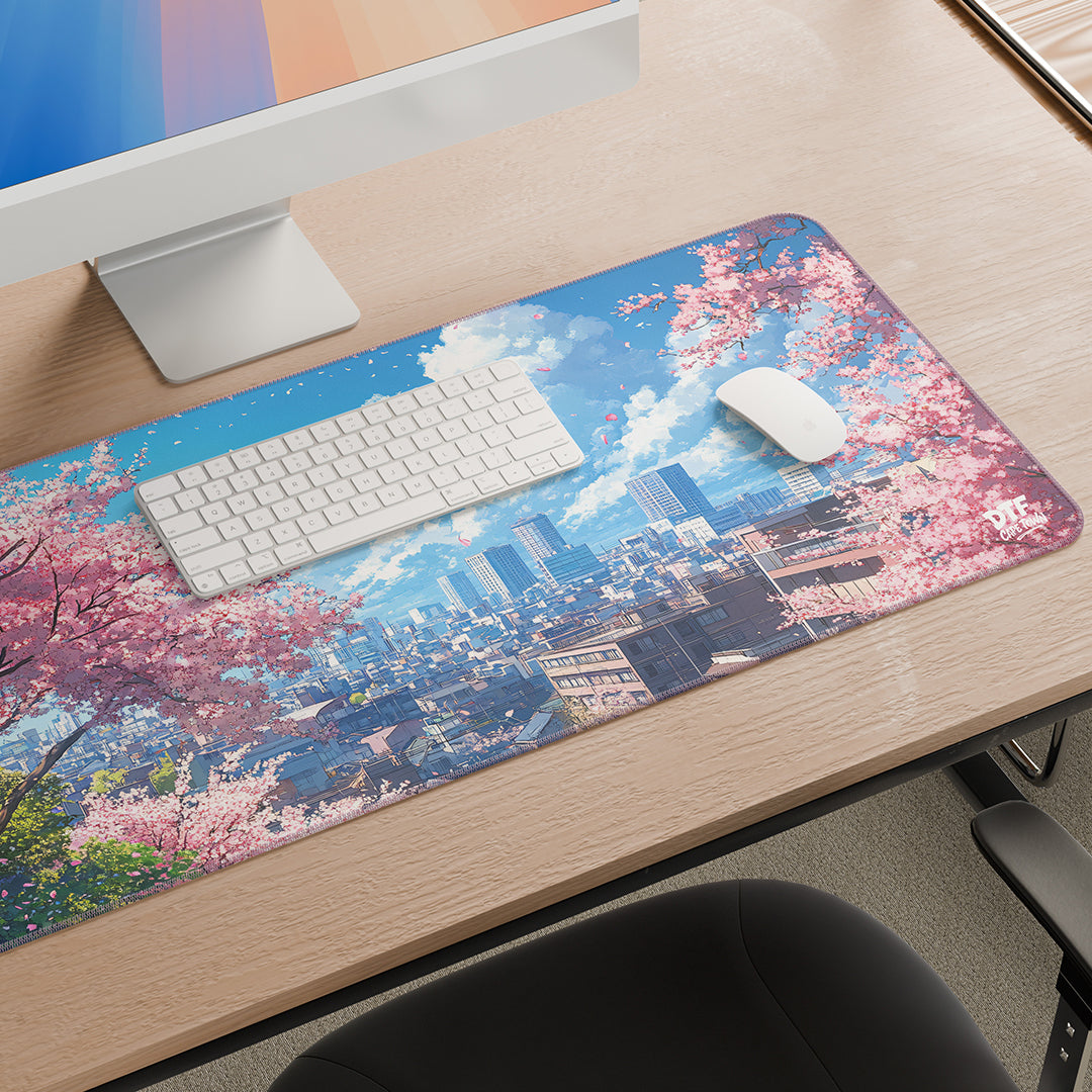Frosted Bloom Deskpad