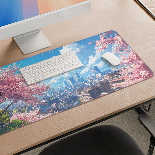 Frosted Bloom Deskpad