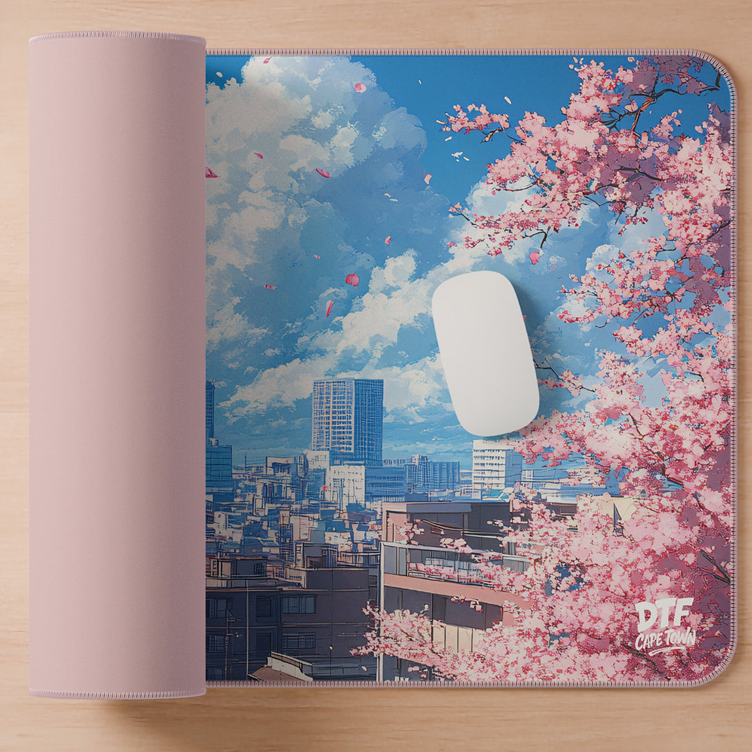 Frosted Bloom Deskpad