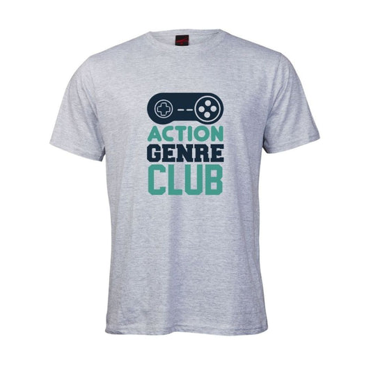 Action Genre Club - Design 2