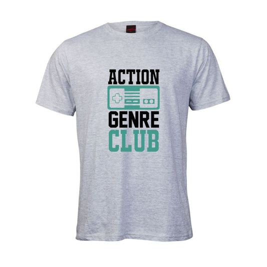 Action Genre Club - Design 3