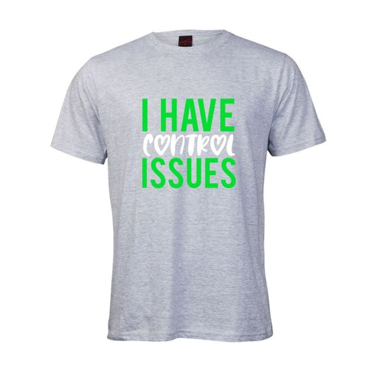 I have "Control" Issues