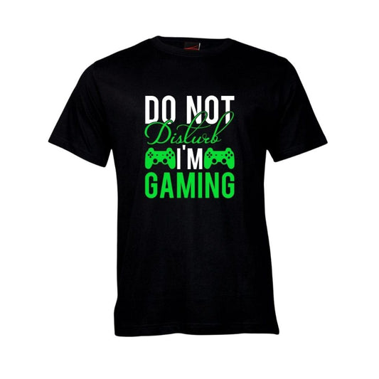 Do Not Disturb I'm Gaming