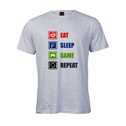 Eat Sleep Game Repeat 3