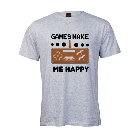 Games Make Me Happy