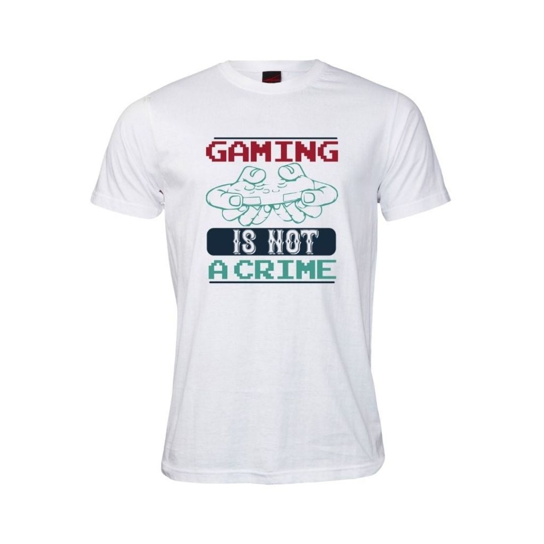 Gaming Is Not A Crime