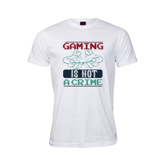 Gaming Is Not A Crime