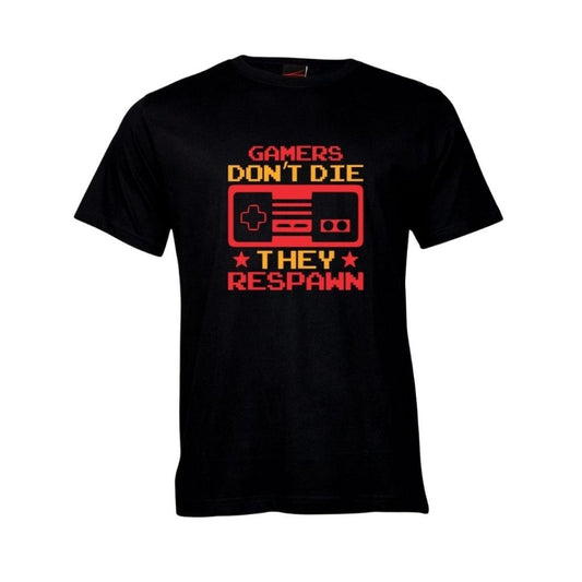 Gamers Don't Die