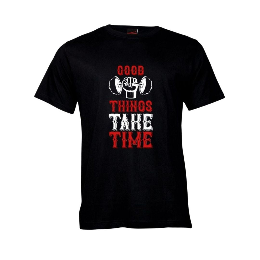 Good Things Take Time