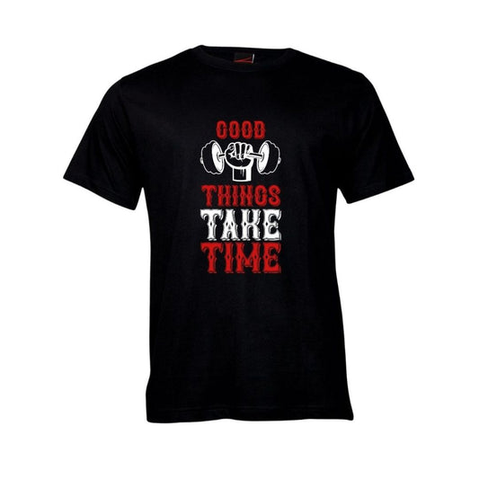 Good Things Take Time