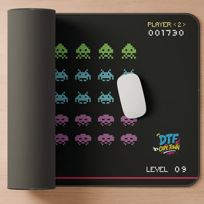 Galactic Attack Deskpad