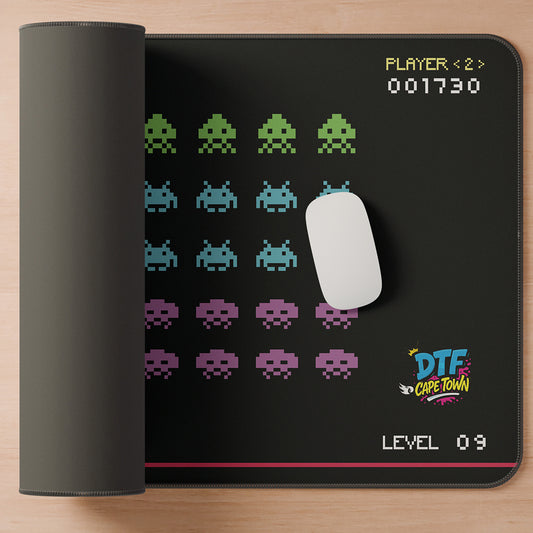 Galactic Attack Deskpad