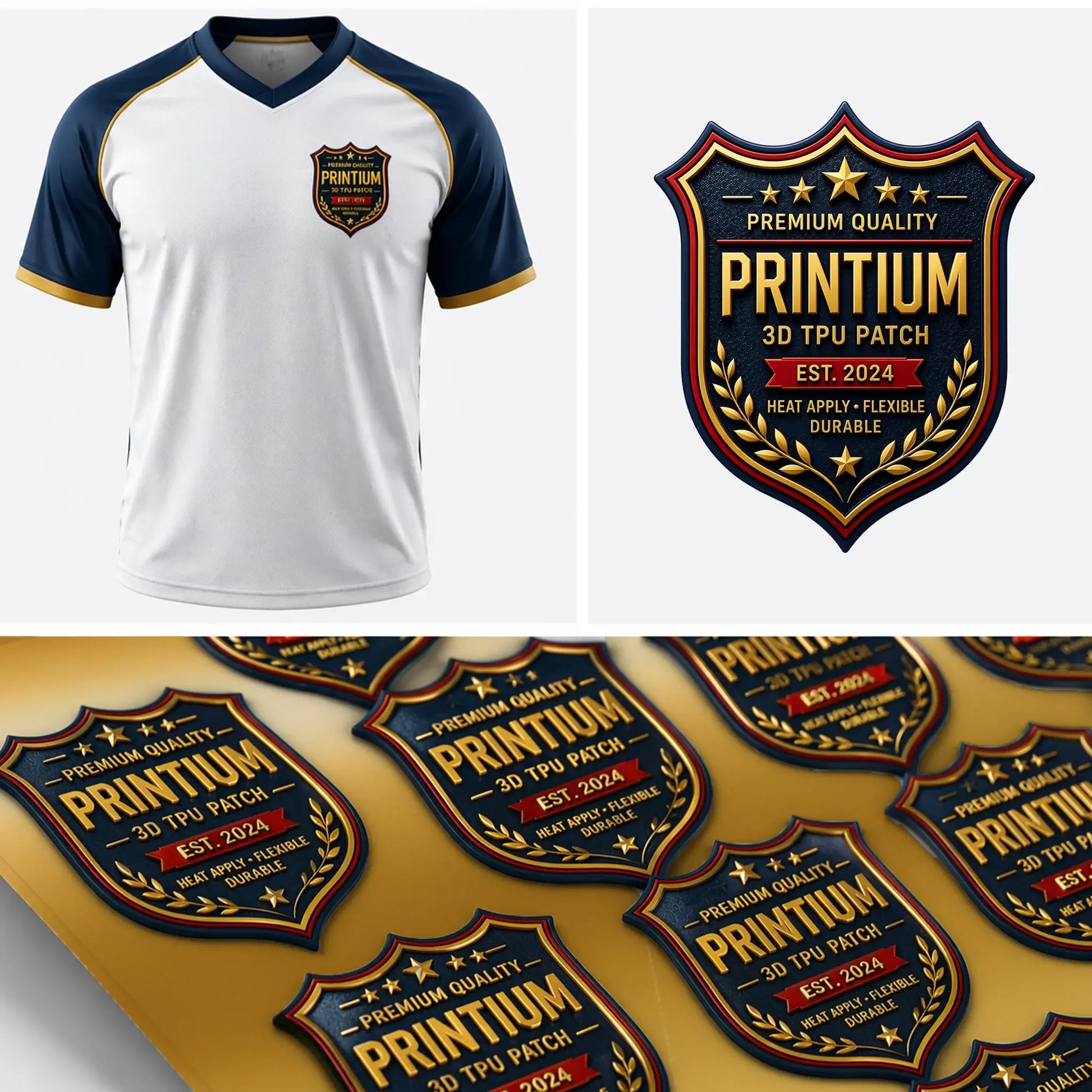 Gold Backing Example