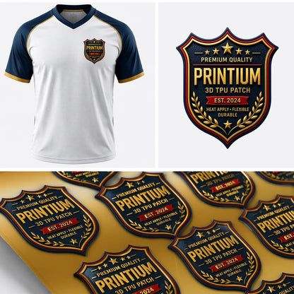 Gold Backing Example