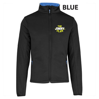 The Jimny Clan Mens Softshell Jacket