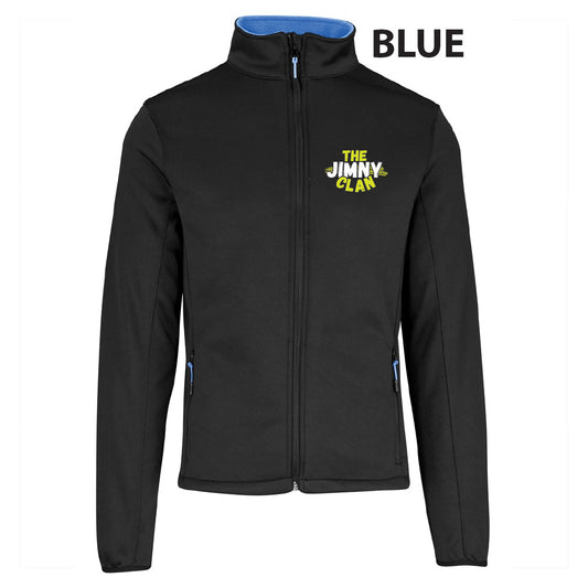 The Jimny Clan Mens Softshell Jacket