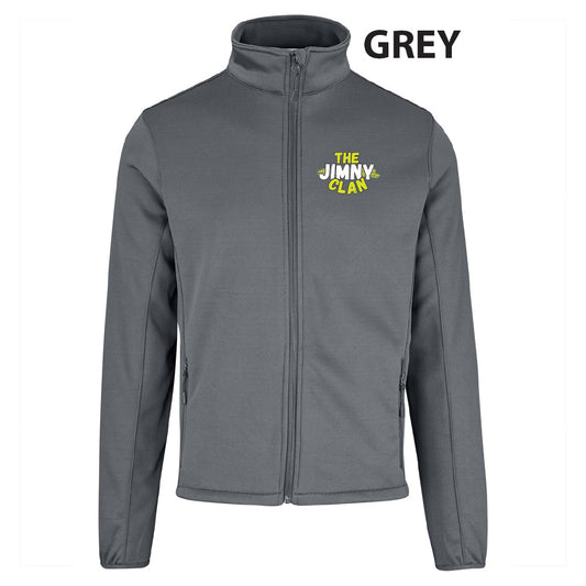 The Jimny Clan Mens Softshell Jacket