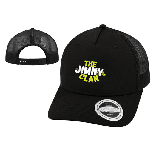 The Jimny Clan Uflex 5 Panel Recycled Trucker Cap