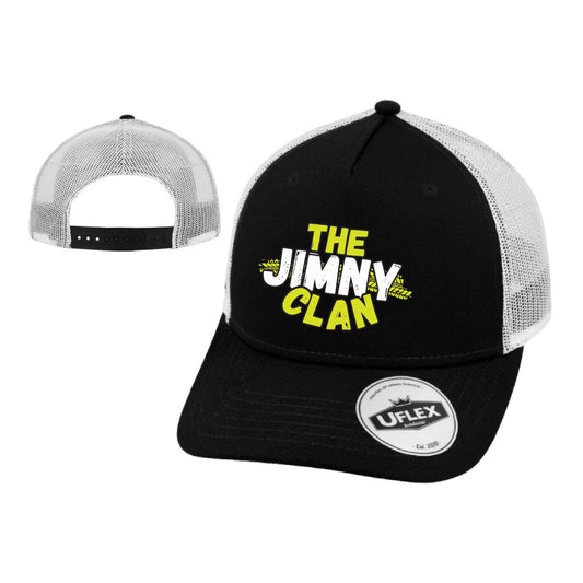 The Jimny Clan Uflex 5 Panel Recycled Trucker Cap
