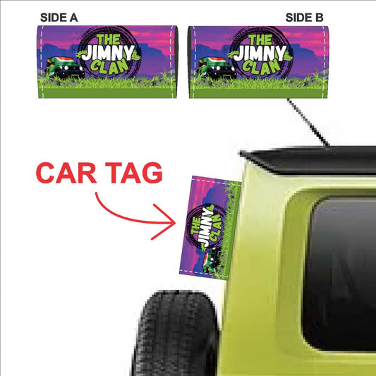 The Jimny Clan Car Tag