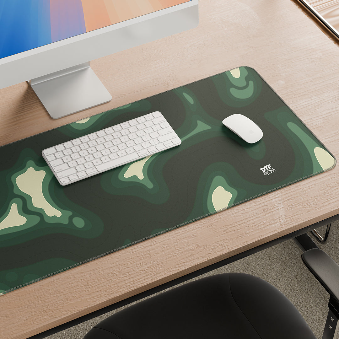 Lava Flow Deskpad